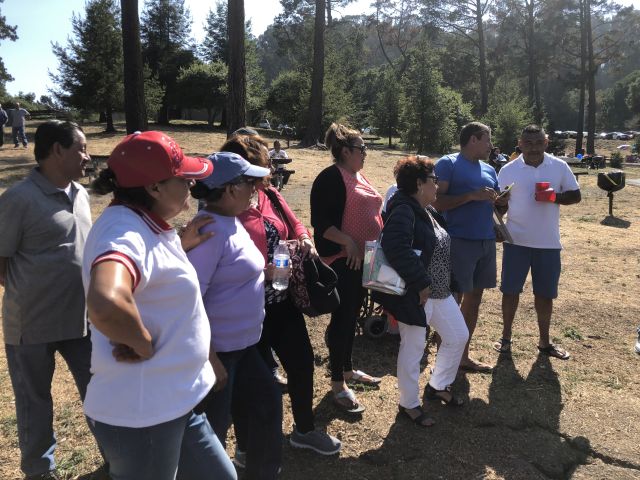 Barbacoa 25 de agosto de 2018