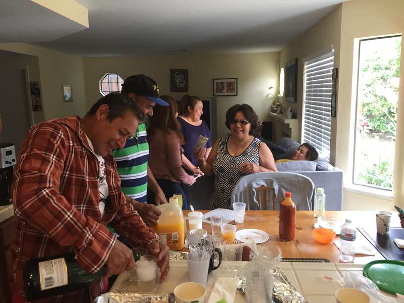 Desayuno 3 Junio 2017