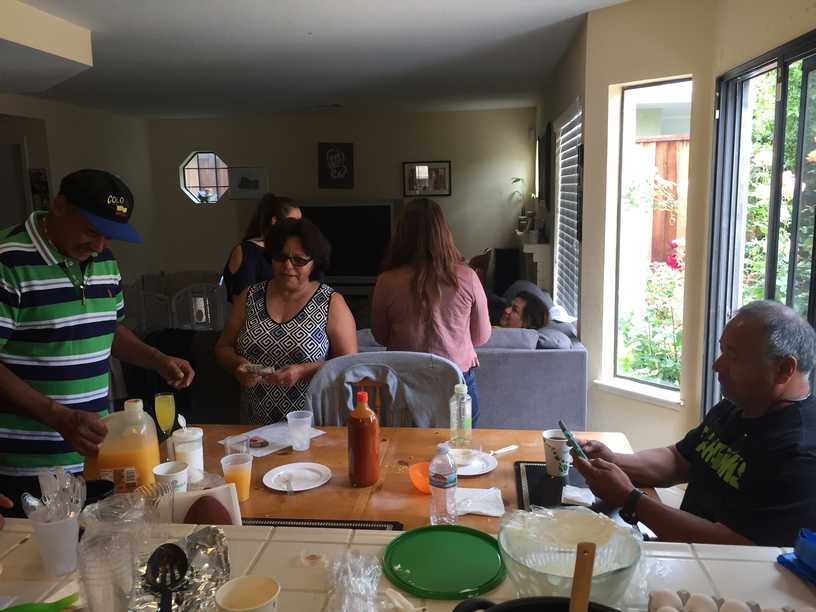 Desayuno 3 Junio 2017