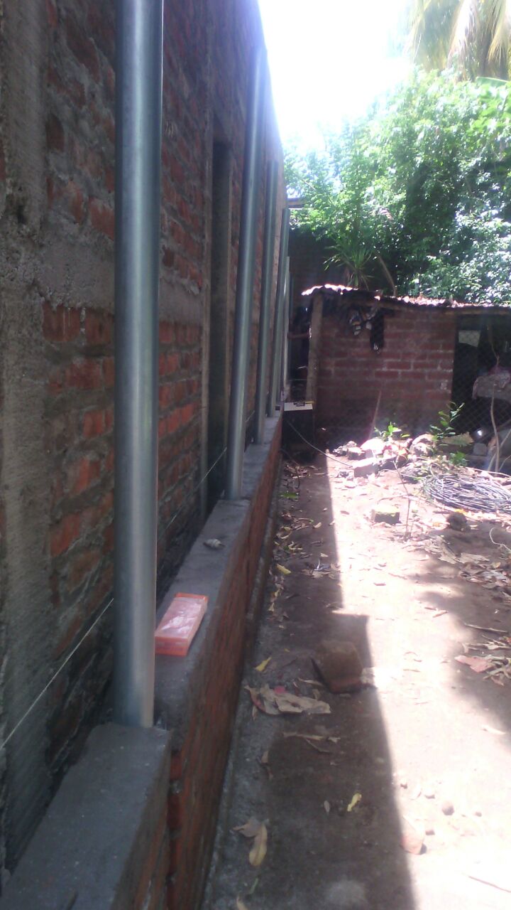 Construccion Muro Perimetral Parte Poniente