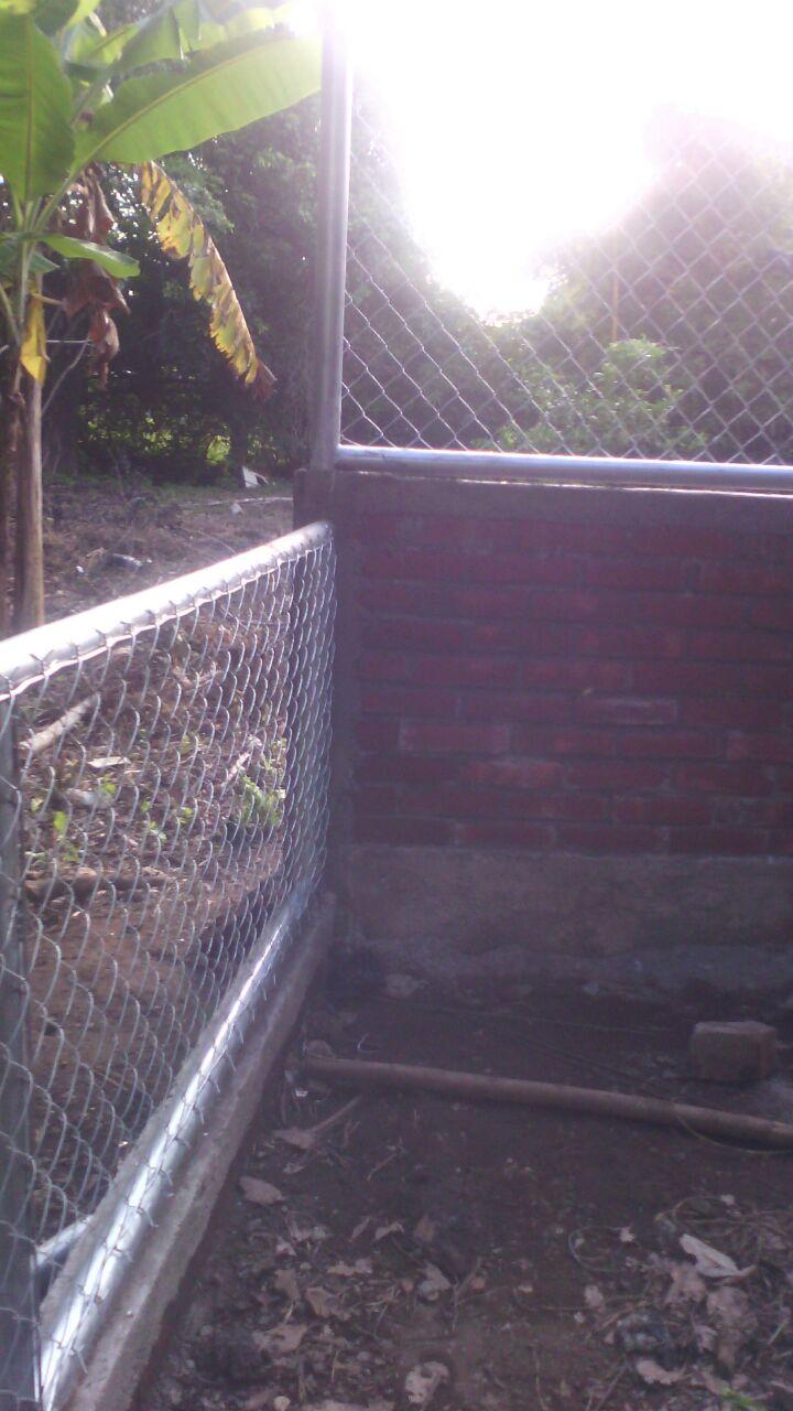 Construccion Muro Perimetral Parte Poniente