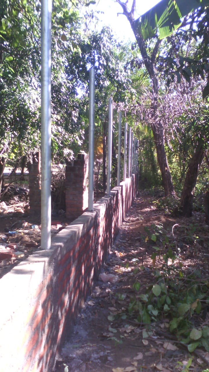 Construccion Muro Perimetral Parte Poniente