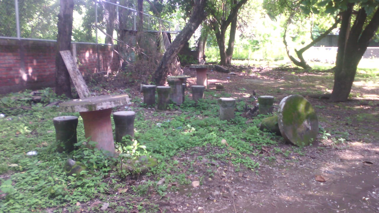 Inicio Parque Infantil 2019
