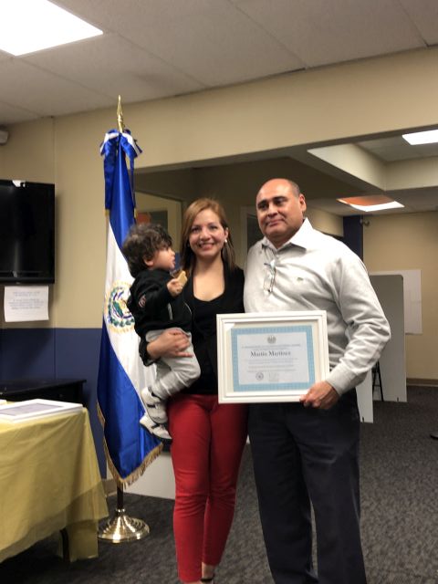 Reconocimiento Martin Martinez 2018