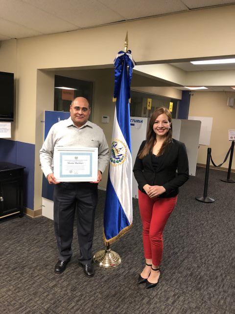 Reconocimiento Martin Martinez 2018